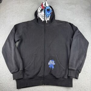pabst blue ribbon dela deso full hooded sweater rare mens size Xl  Pbr Art‎ Beer